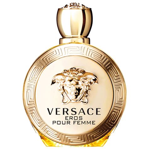 Versace Eros pour femme notes